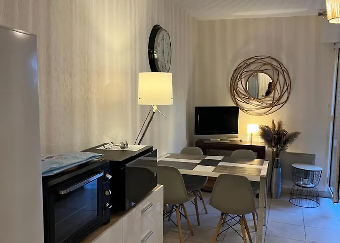 Appartement T2 Avec Terrasse Centre Ville D\'Aix En Provence