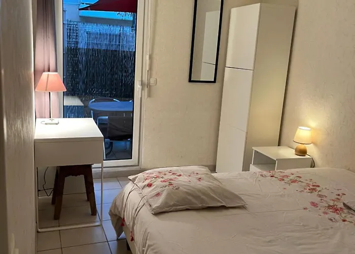 Appartement T2 Avec Terrasse Centre Ville D\'Aix En Provence